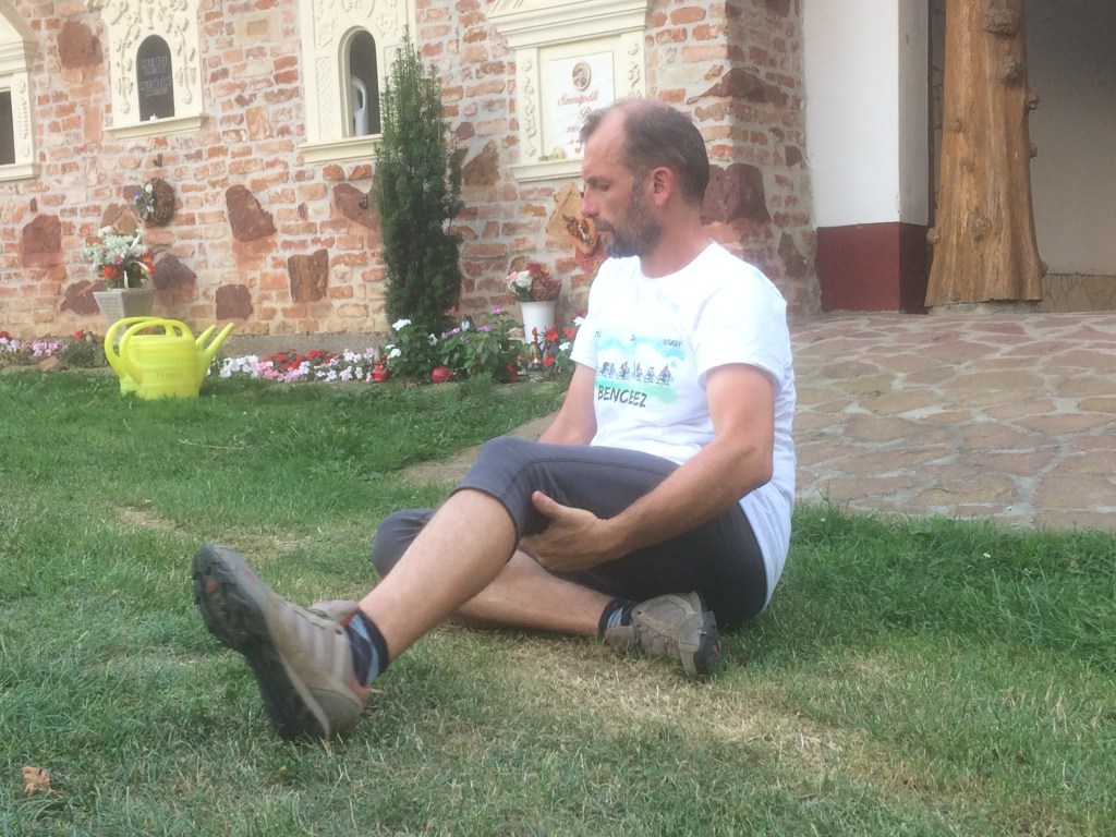 Bencéhez. Een fietstocht.