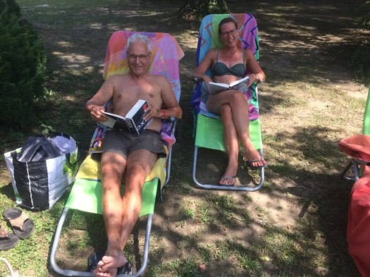 Zij mochten natuurlijk wel dicht op elkaar...