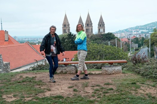 Acht uur in de morgen. Wachten op wat er gaat komen.